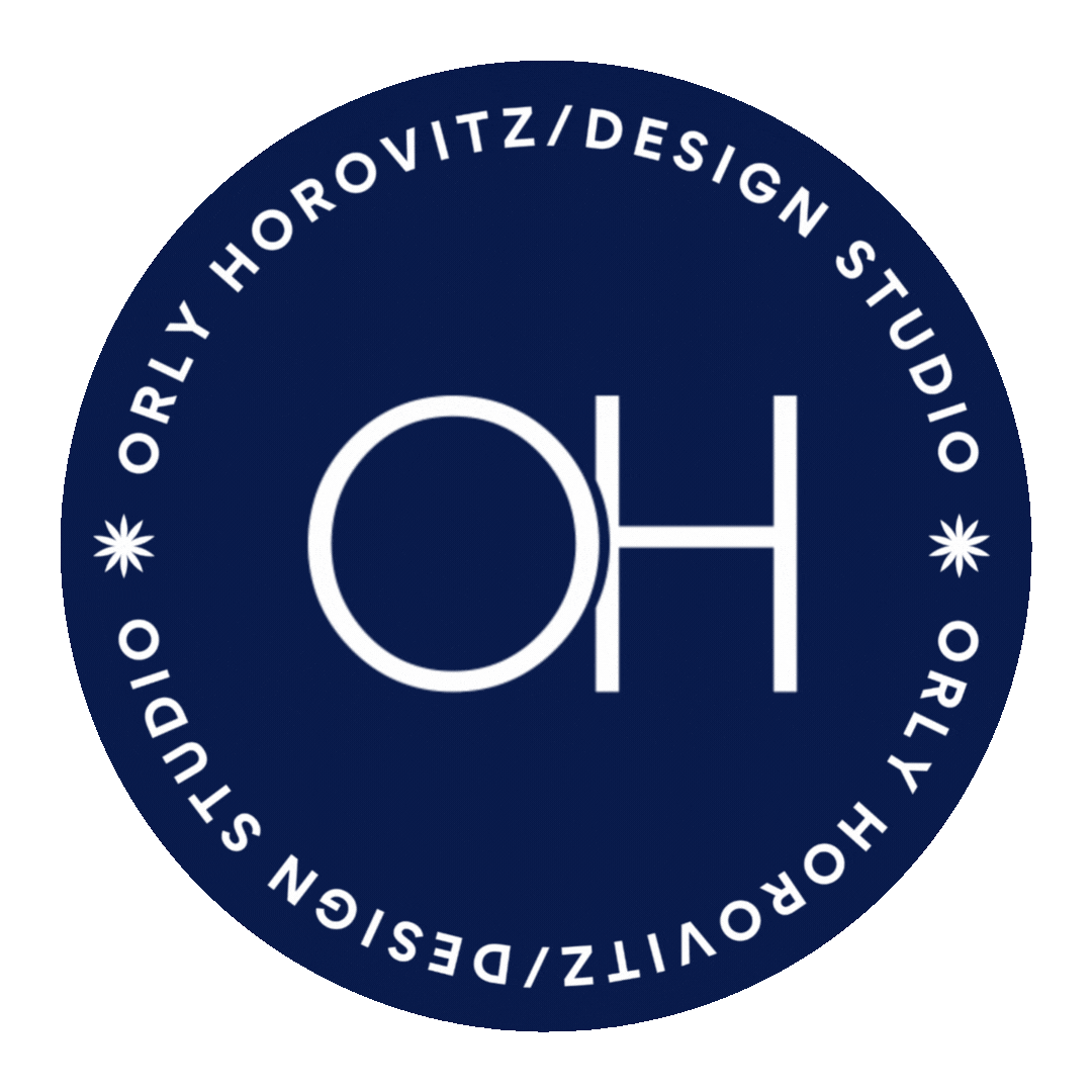 oh studio revolving sticker logo
